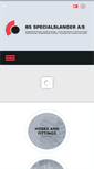 Mobile Screenshot of bssp.dk