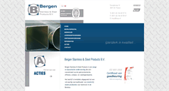 Desktop Screenshot of bssp.nl